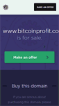 Mobile Screenshot of bitcoinprofit.com